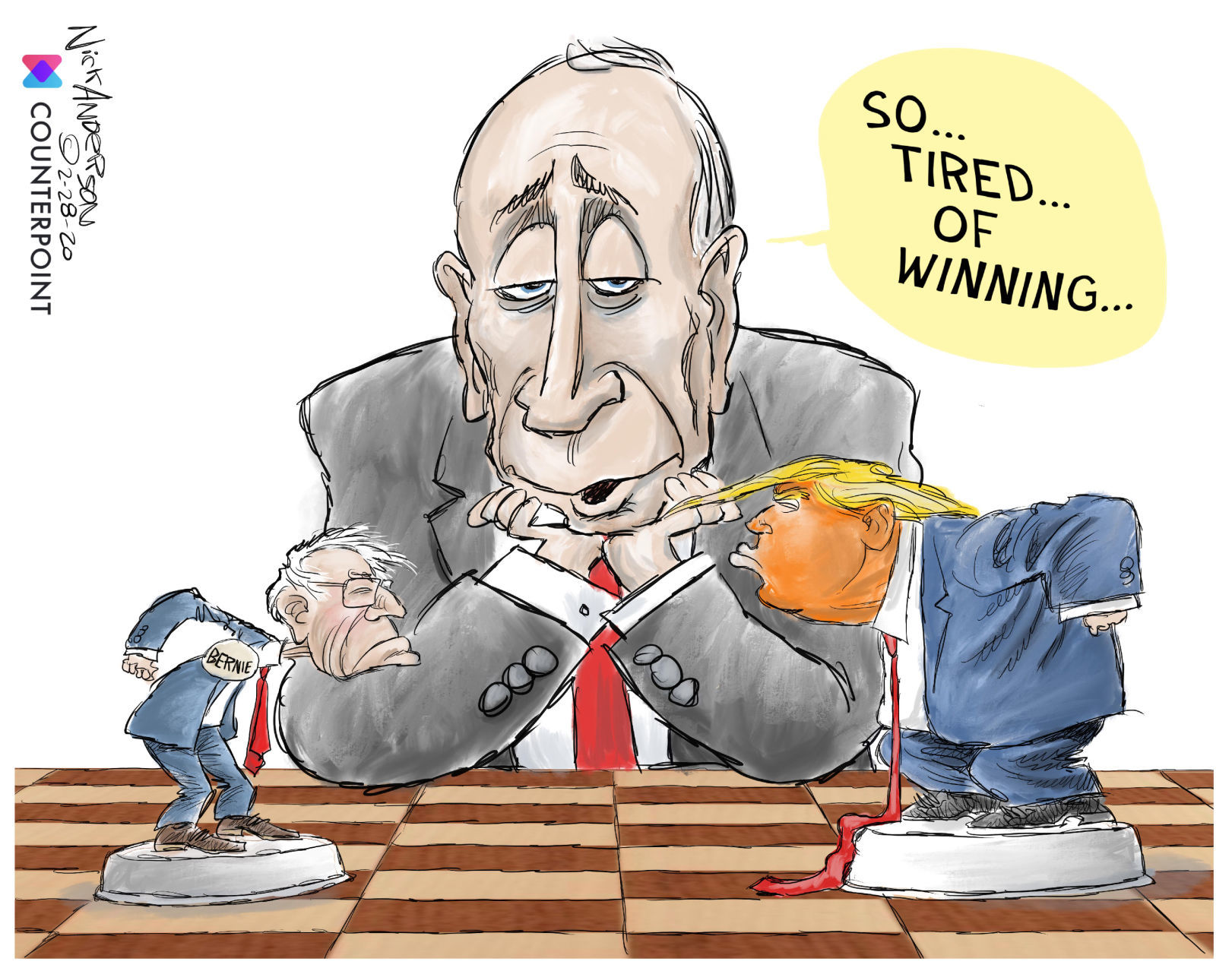 Nick Anderson editorial cartoon